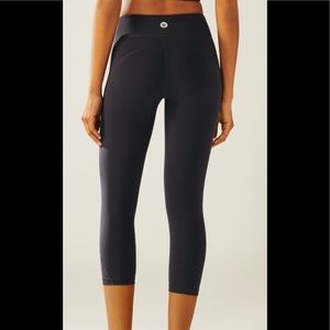 Tory Burch essential cropped leggings